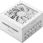 darkFlash PMT850 850W 80 Plus Gold Fully Modular Power Supply White ATX 31&amp PCIe 51 Ready 12VHPWR Cable Included 10 (New)