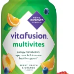 Vitafusion Multivitamin Gummies 120 Adult Gummy Vitamins Daily Energy Support for Men &amp Women Yummy Assorted Fruit F (New)
