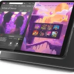 Lenovo Tab One - Lightweight Tablet - up to 125 Hours of YouTube Streaming - 87&quot HD Display - 4 GB Memory - 64 GB Storag (New)