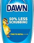 Dawn EZ-Squeeze Ultra Dish Soap Dishwashing Liquid Original Dish Soap Refill 22 fl oz (New)