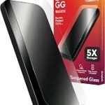 ZAGG Glass Elite iPhone 15 Pro Screen Protector 5X Stronger with Reinforced Edges Scratch Smudge-Resistant Surface I (New)