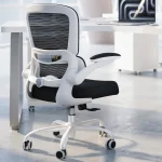 TRALT Office Chair - Ergonomic Desk Chair with Adjustable Lumbar Support Mesh Computer Chair Executive Chair for Home Of (New)
