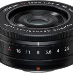 FUJIFILM FUJINON XF23mmF2.8 R WR Lens Black Compact and Lightweight Design Composed of 8 elements in 6 groups Weighin (New)
