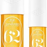 Sol de Janeiro Cheirosa Hair Body Fragrance Home and Away Bundle Full Size and Travel Size Set 8.1 3 fl oz Duo (New)