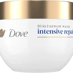 Dove Hair Intensive Repair 10-in-1 Serum Mask for Damaged Hair 92 fl oz Bio-Protein Care Technology Glutamic Amino Se (New)