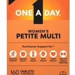 One A Day Womenâ€™s Petites MultivitaminSupplement with Vitamin A C D E and Zinc for Immune Health Support B Vitamins (New)