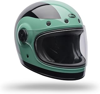 715L-k6zjuL._AC_UL320_ BELL Bullitt GT Frame Retro Motorcycle Helmet Hunter Green Large Retro full face motorcycle helmet closable venting (New) - Image 1