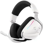 Corsair Void v2 Wireless Bluetooth PC PS5 Switch Gaming Headset   Dual Tone Clear Microphone Dolby Atmos Lightweight (New)