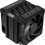 Cooler Master V8 ACE 3DHP AMD CPU Air Cooler Single-Tower Dual PWM Fans AMD AM5 Support Cooler 3DHP Cooling LCP Blad (New)
