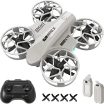 SIMREX Mini Drone for Kids and Beginners ” Toy Gift for Kids Ages 6 Altitude Hold One Key Takeoff/Landing 360Â° FlipL (New)