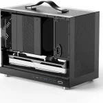 Shiny Snake G300 168L MESH Portable SFF Desktop Gaming PC Chassis - Black 240/280 AIO Compatible 340mm GPU 164mm Cool (New)