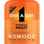 One A Day Multivitamin for Women- Daily Vitamins for Woman with Biotin Calcium Folic Acid Iron &amp Zinc Complete Womenâ€™s (New)