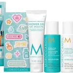 Moroccanoil Mini Must-Haves - Deluxe Sampler Set Hydrating deluxe sample sizes argan oil-infused (New)