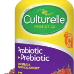Daily Probiotic Gummies for Women &amp Men Berry Flavor 52 Count Naturally-Sourced Daily Probiotic Prebiotic (New)