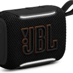 JBL Go 5 Portable Bluetooth Speaker Waterproof and Dustproof - Black Dustproof Drop-Proof With up to 10 Hr Battery Ste (New)