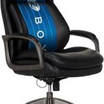La-Z-Boy High-Back Ergonomic Office Chair AIR Lumbar Support Leather Chair Nova 350lb Capacity Executive Task Chair P (New)