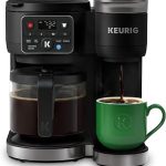 Keurig K-Duo Hot Iced Single Serve Carafe Coffee Maker MultiStream Technology 72oz Reservoir Gen 2 (New)