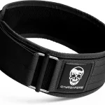 Gymreapers Quick Locking Weight Lifting Belt for Men Gym Belt for Powerlifting Deadlift Belt with 4 Inch Neoprene Metal Bu (New)