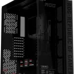 ASUS ROG Cronox E-ATX Full-Tower Gaming PC Case Curved Tempered Glass Panel Dual 360mm Radiators &amp 400mm Graphics Card (New)