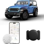 ZFSJTAG GPS Tracker for Vehicles Real Time MINI Tracker Device for Vehicles Magnetic Car Tracker Work with Find My iOS (New)