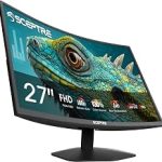 New! Sceptre Curved 27-inch Prime Gaming Monitor DisplayPort x2 180Hz HDMI x2 180Hz 1500R 1ms Build-in Speakers Machine B (New)