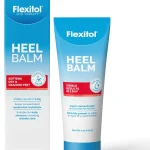 Flexitol Heel Balm Cracked Heel Cream &amp Foot Balm Intensive Hydration for Dry Rough Feet &amp Heels Urea-Based Moisturizi (New)