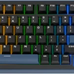 Ducky OK-M - 98% Wireless Mechanical Gaming Keyboard : Gasket-Mount Design Hot-Swappable Switches Five-Layer Acoustic Da (New)