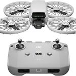DJI Flip RC-N3 Drone With 4K UHD Camera for Adults Under 249 g 3-Axis Gimbal Stabilization 44000ft/13km Video Transm (New)