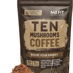 Mushroom Coffee 60 Servings 10 Mushrooms Lionâ€™s Mane Cordyceps Turkey Tail &amp Other Mixed With Gourmet Arabica Instan (New)