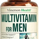 Multivitamin for Men   Vitamins &amp Minerals   Daily Wellness 60 Liquid Caps FruitVeg42 Complex Bioavailable D3   Fast-A (New)