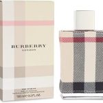Burberry London Eau de Parfum Women's Floral Perfume With Notes of Honeysuckle Jasmine Peony Sandalwood Long Las (New)