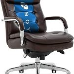 La-Z-Boy Sonata Executive Mid-Back Office Chair Button-Tufted Seat and Back Double-Layer Cushion Padded Armrests Ergon (New)