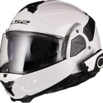 LS2 Helmets Advant II Modular Motorcycle Helmet with Preinstalled Sena 60S Mesh Bluetooth Headset (New)