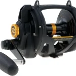 Penn Squall II Lever Drag 2 Speed Conventional Fishing Reel (New)
