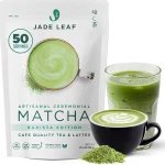 Jade Leaf Ceremonial Grade Matcha Powder 50g / 176oz Best for Matcha Lattes Warm or Iced - Authentic Japanese Matcha (New)