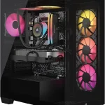 Corsair Vengeance i7500 Gaming PC   Black Liquid Cooled Intel Core i9-14900KF CPU NVIDIA GeForce RTX 5080 GPU 32GB VEN (New)