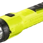 Streamlight 68750 Dualie 3AA 140-Lumen HAZ-LO Flashlight Yellow 140 lumens runs on 3 AA batteries spot and flood beam (New)
