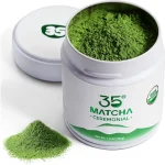 35Â°N MATCHA 40g/14 oz Organic Ceremonial Matcha for CafÃ©-Style Lattes First-Harvest Ceremonial Grade Matcha Powder Sha (New)