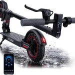 WAWSCOTE Electric Scooter - Electric Scooter Adults and Teens 1200W/1000W/500W Motor 28/21 Miles Max Range APP Contro (New)