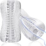 Abanney Male Toys Toy Pocket TPE Male Masturbation Sleeve Training Toy for M (New)