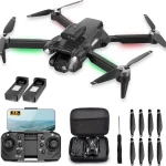 MSMV 4K HD Camera Drone RC Quadcopter Mini Drone FPV Camera Drone with Stable Altitude Hold 360Â° Flip Emergency Stop H (New)