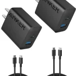 Anker Phone Charger 20W USB C Charger Block Type C Charger Fast Charging For iPhone 18 Pro/17/17 Plus/17 Pro Max/16/16 (New)