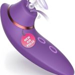 Sucking Clit Sucker for Women Toys Clitoral Stimulator 10 Suction Vibration Modes Waterproof Rose (New)
