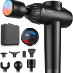AERLANG Massage Gun with Heat and ColdMassage Gun Massage Gun Deep Tissue Back Massager for Pain ReliefPercussion Musc (New)
