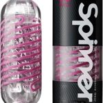 TENGA Toys Spinner-06 Premium TPE Male Toys for Men Spiral Motion Reusable Sleeve Stroker De (New)