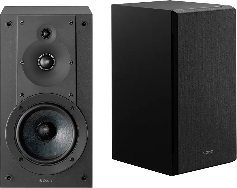 719iY7v2SSL._AC_UY654_FMwebp_QL65_ Sony SS-CS5M2 3-Way 3-Driver Hi-Res Compact Bookshelf Speakers Pair CS Speaker Home Theater Series 512-inch Woofer (New) - Image 1