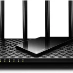 TP-Link AXE5400 Tri-Band WiFi 6E Router 2025 PCMag Editors' Choice 25Gbps WAN Port for Gaming &amp Streaming 6GHz Band (New)