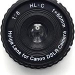 Holga 60mm f/8 Lens for Canon DSLR Black (New)