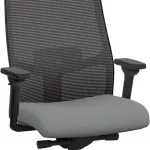 HON Ignition 20 Big and Tall Ergonomic Office Chair Desk Chair Ash Big and Tall office chair with headrest adjustabl (New)