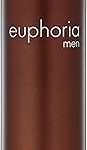 Calvin Klein Euphoria For Men Deodorant With Notes of Ginger Pepper Black Basil Cedar Leaf Creamy Suede Accord Patch (New)